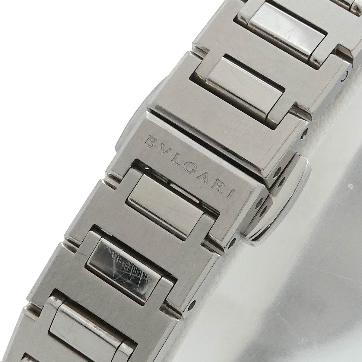 BVLGARIBVLGARI BB23S 12P Diamond Quartz Purpl Dial Ladies