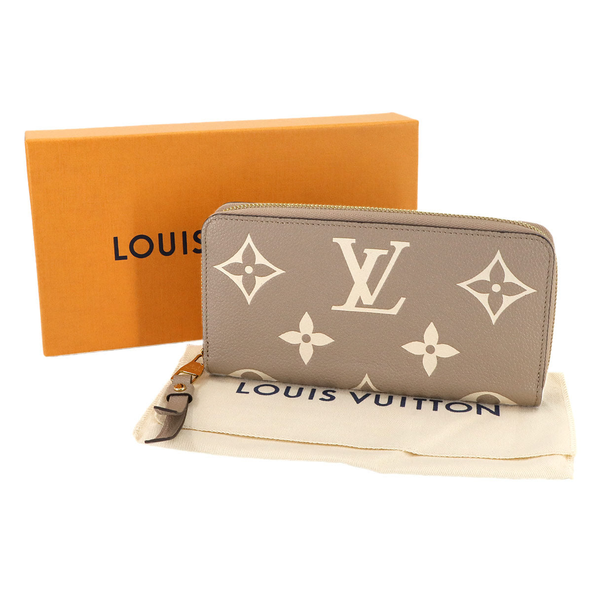 Monogram Empreinte Zippy Wallet Leather M69794