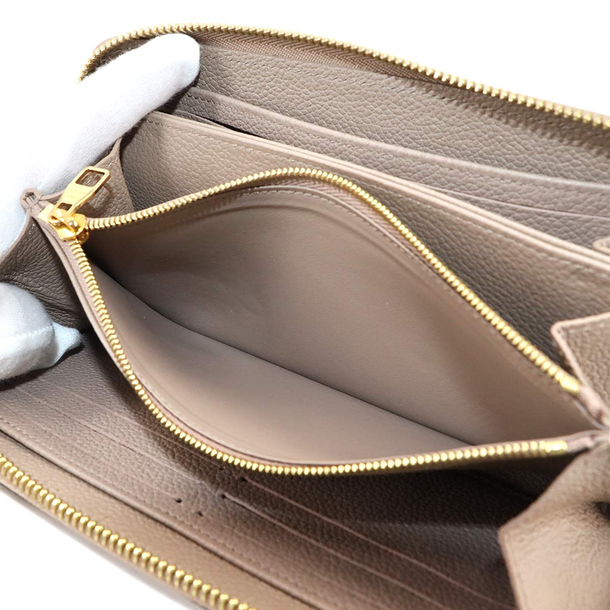 Monogram Empreinte Zippy Wallet Leather M69794