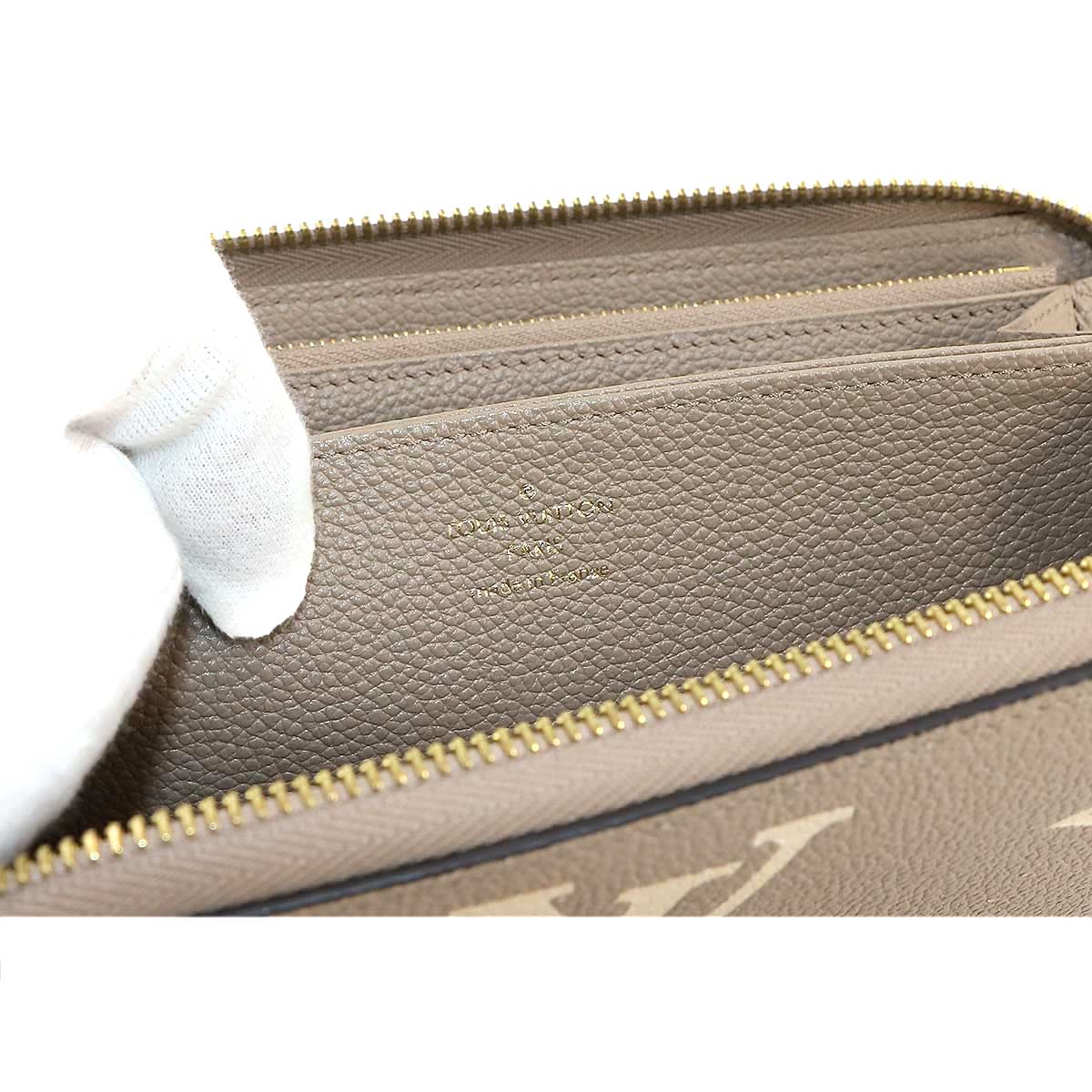 Monogram Empreinte Zippy Wallet Leather M69794