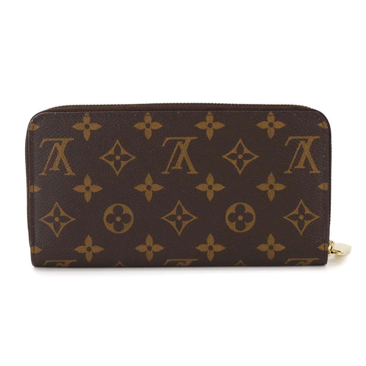 Monogram Zippy Wallet Brown M42616 Purse