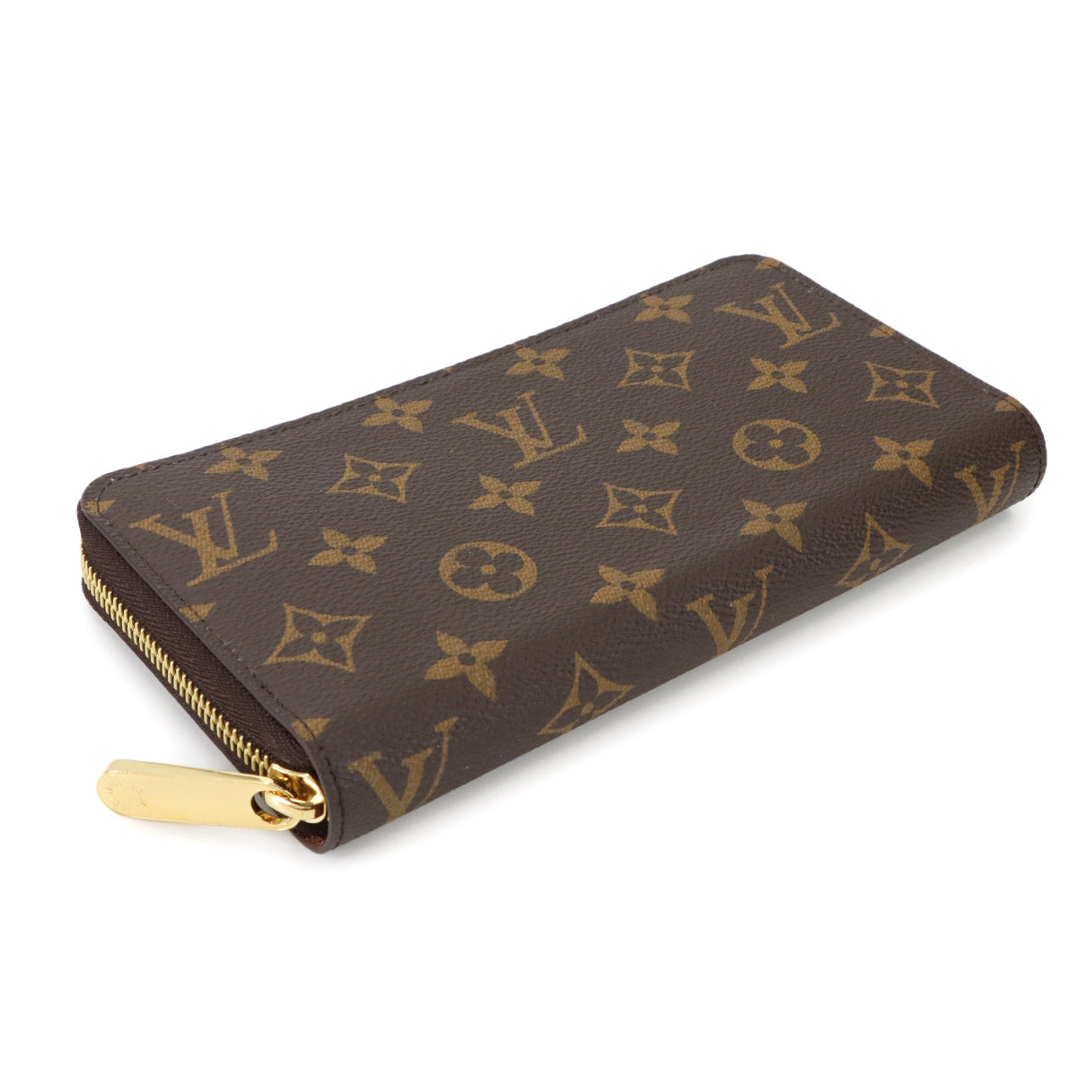 Monogram Zippy Wallet Brown M42616 Purse