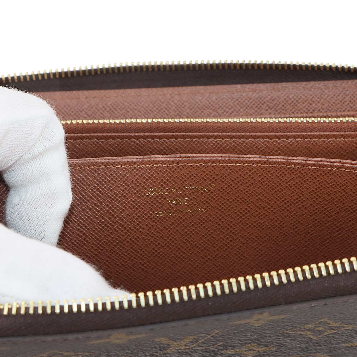 Monogram Zippy Wallet Brown M42616 Purse