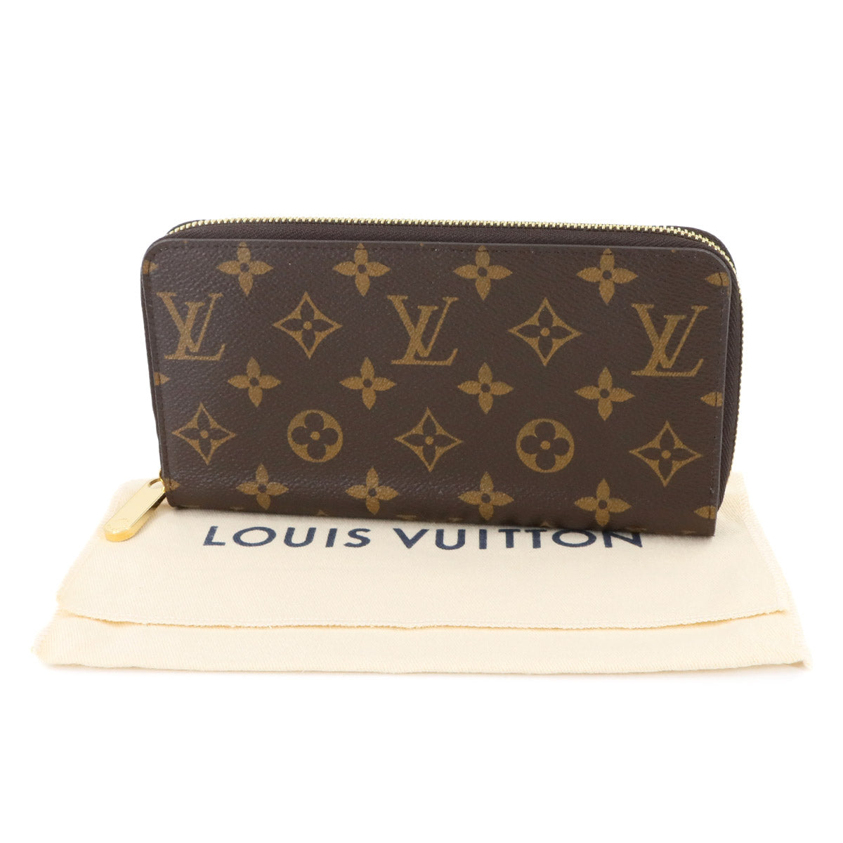 Monogram Zippy Wallet Brown Rose Ballerine M41894