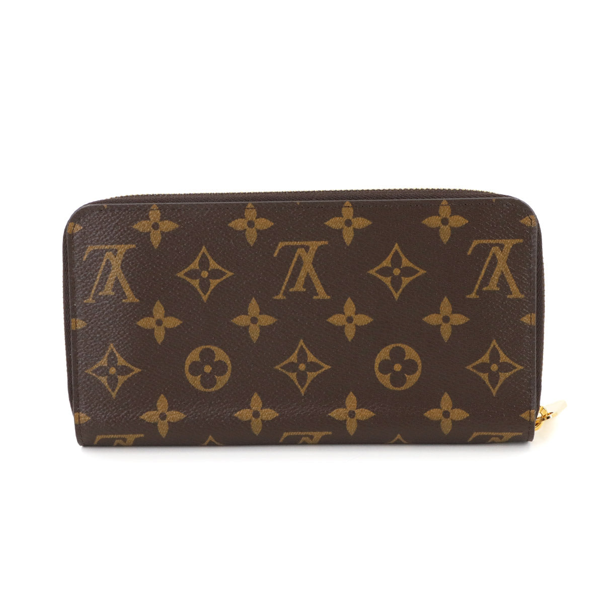 Monogram Zippy Wallet Brown Rose Ballerine M41894