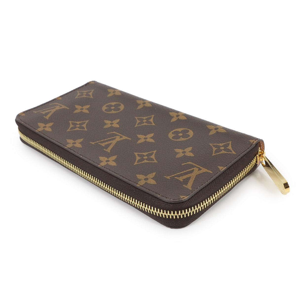 Monogram Zippy Wallet Brown Rose Ballerine M41894