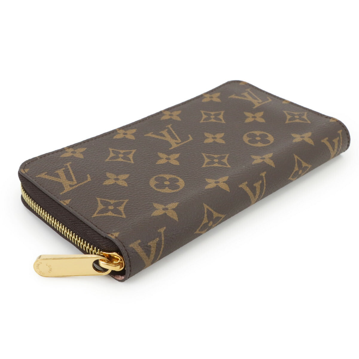 Monogram Zippy Wallet Brown Rose Ballerine M41894