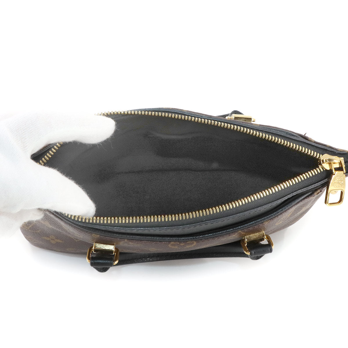 Monogram Pallas BB 2way Hand Shoulder Bag Brown M42960