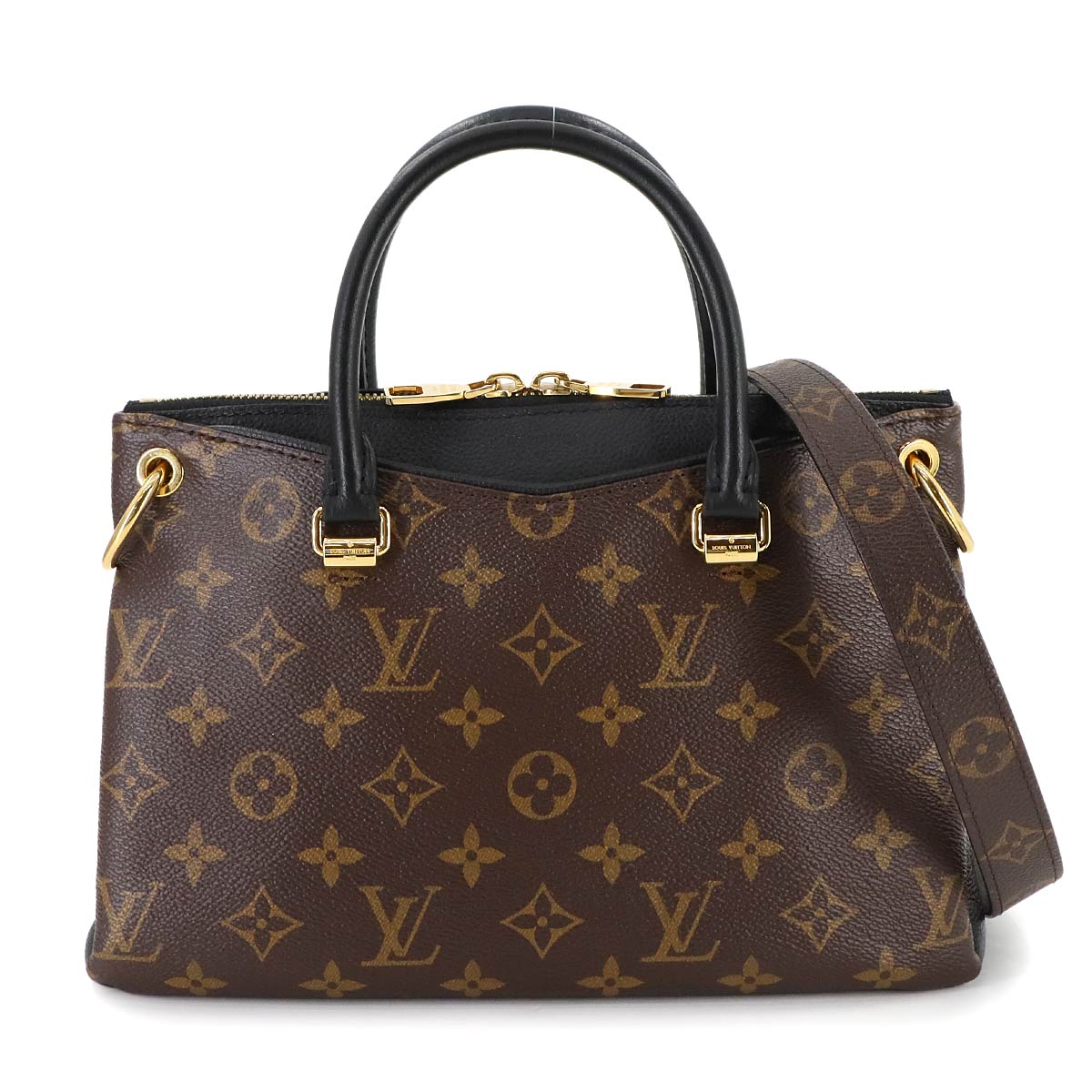 Monogram Pallas BB 2way Hand Shoulder Bag Brown M42960