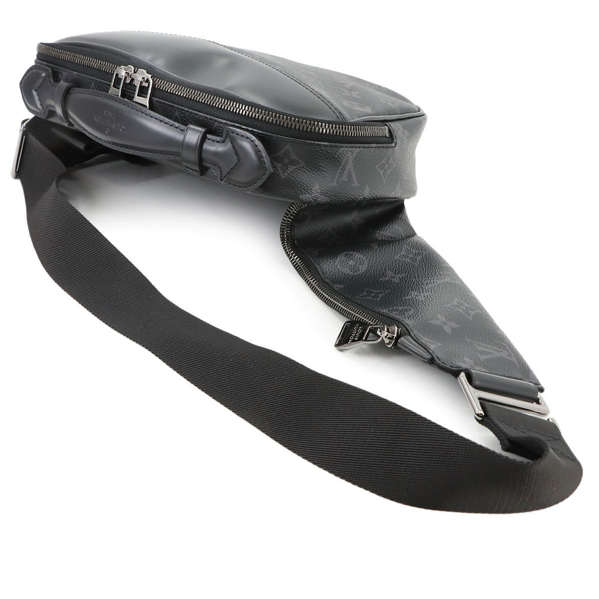 Monogram Eclipse Bumbag Crossbody Bag Black M42906