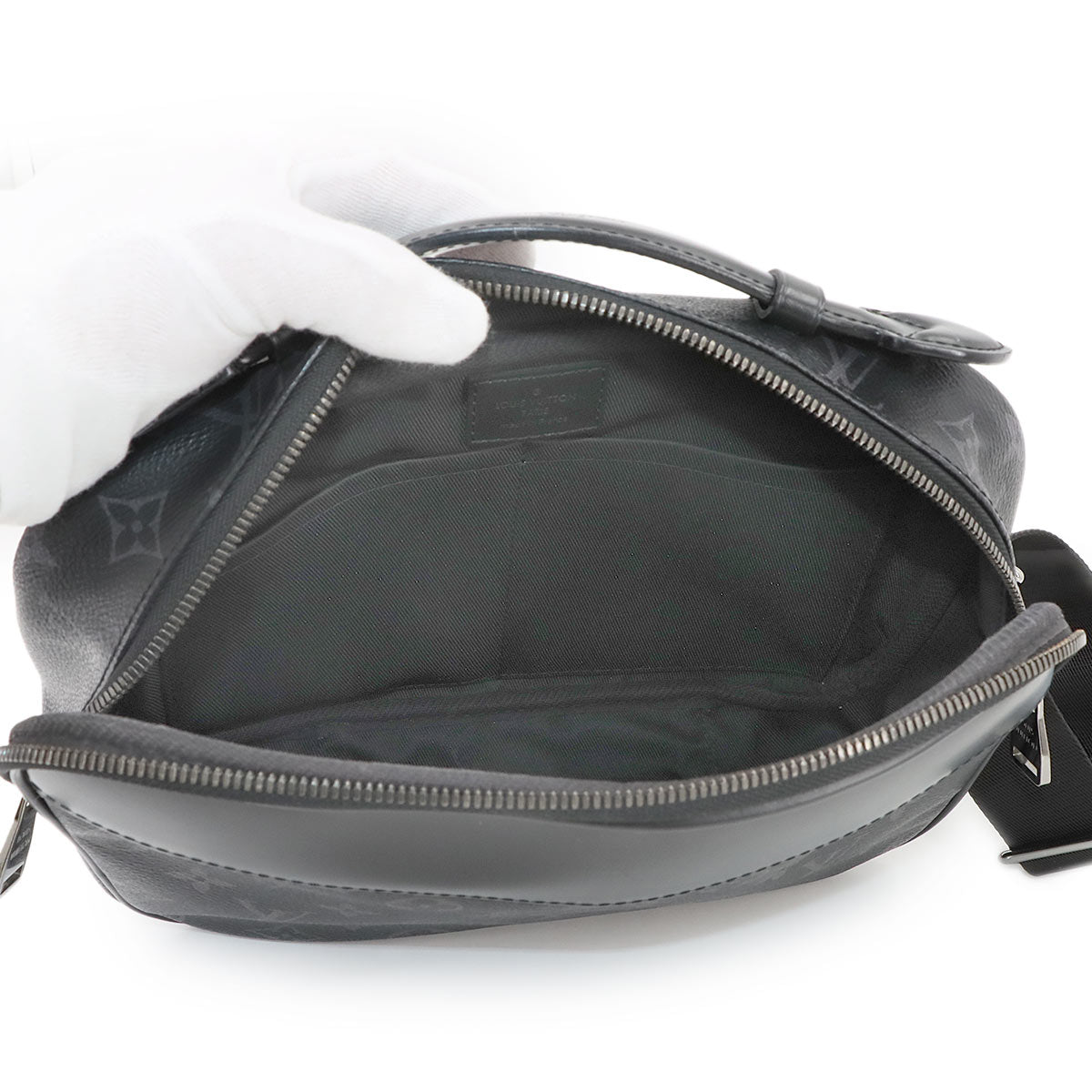 Monogram Eclipse Bumbag Crossbody Bag Black M42906