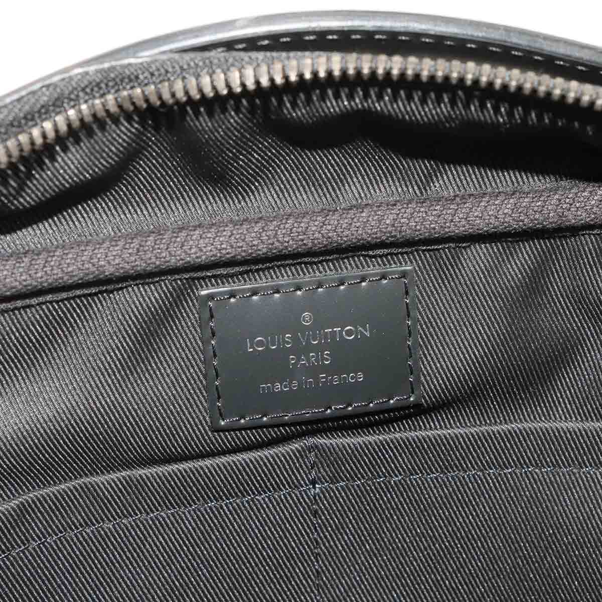 Monogram Eclipse Bumbag Crossbody Bag Black M42906