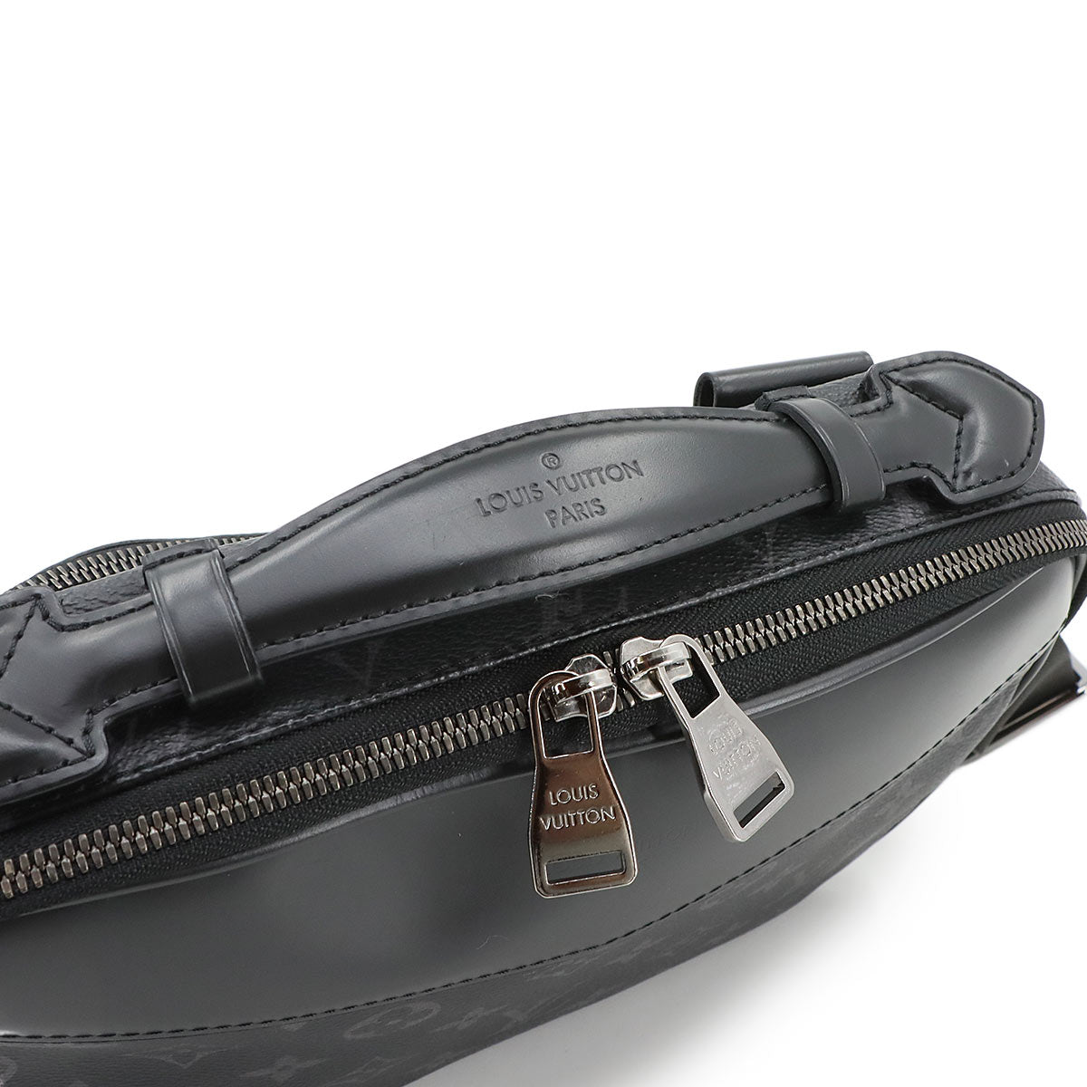 Monogram Eclipse Bumbag Crossbody Bag Black M42906