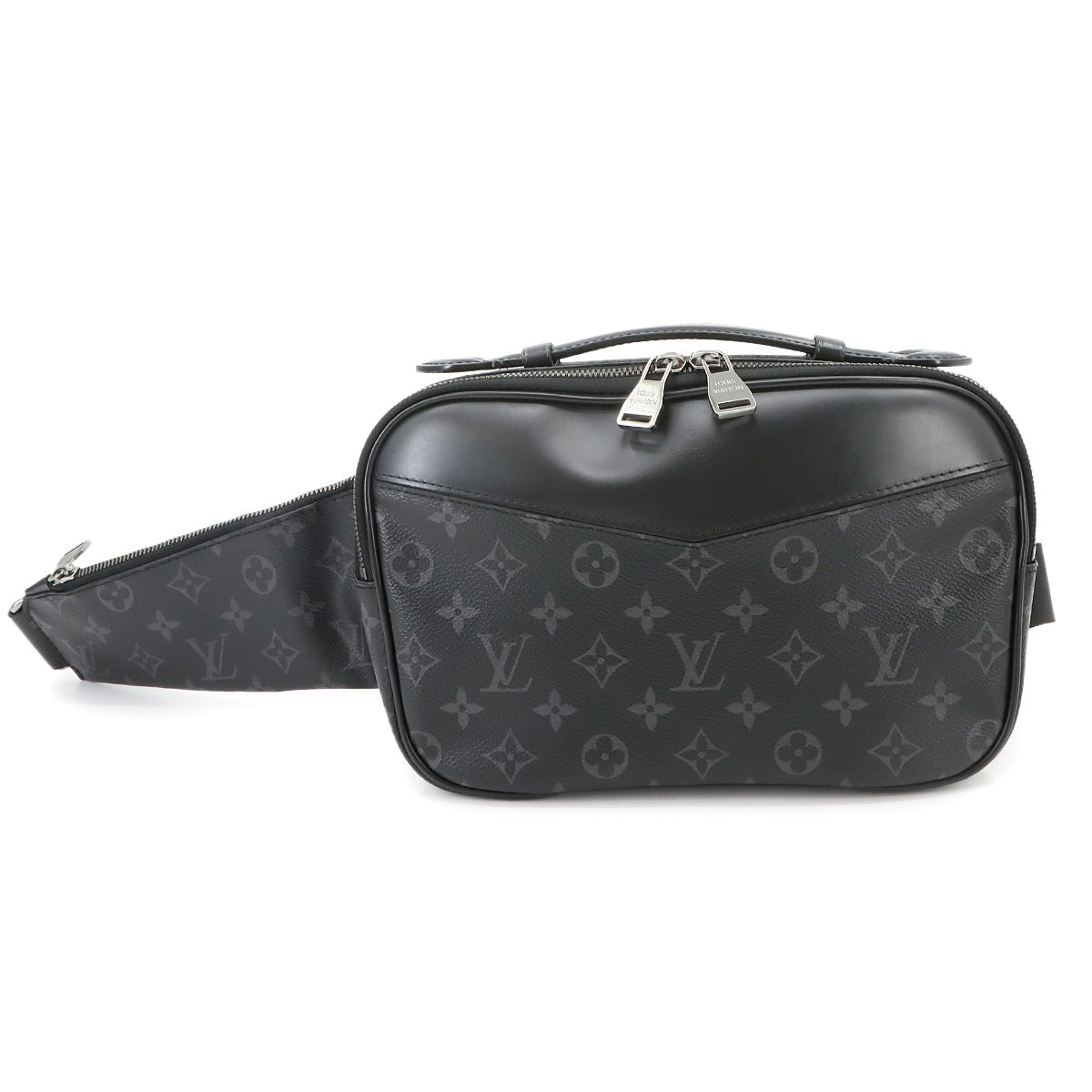 Monogram Eclipse Bumbag Crossbody Bag Black M42906