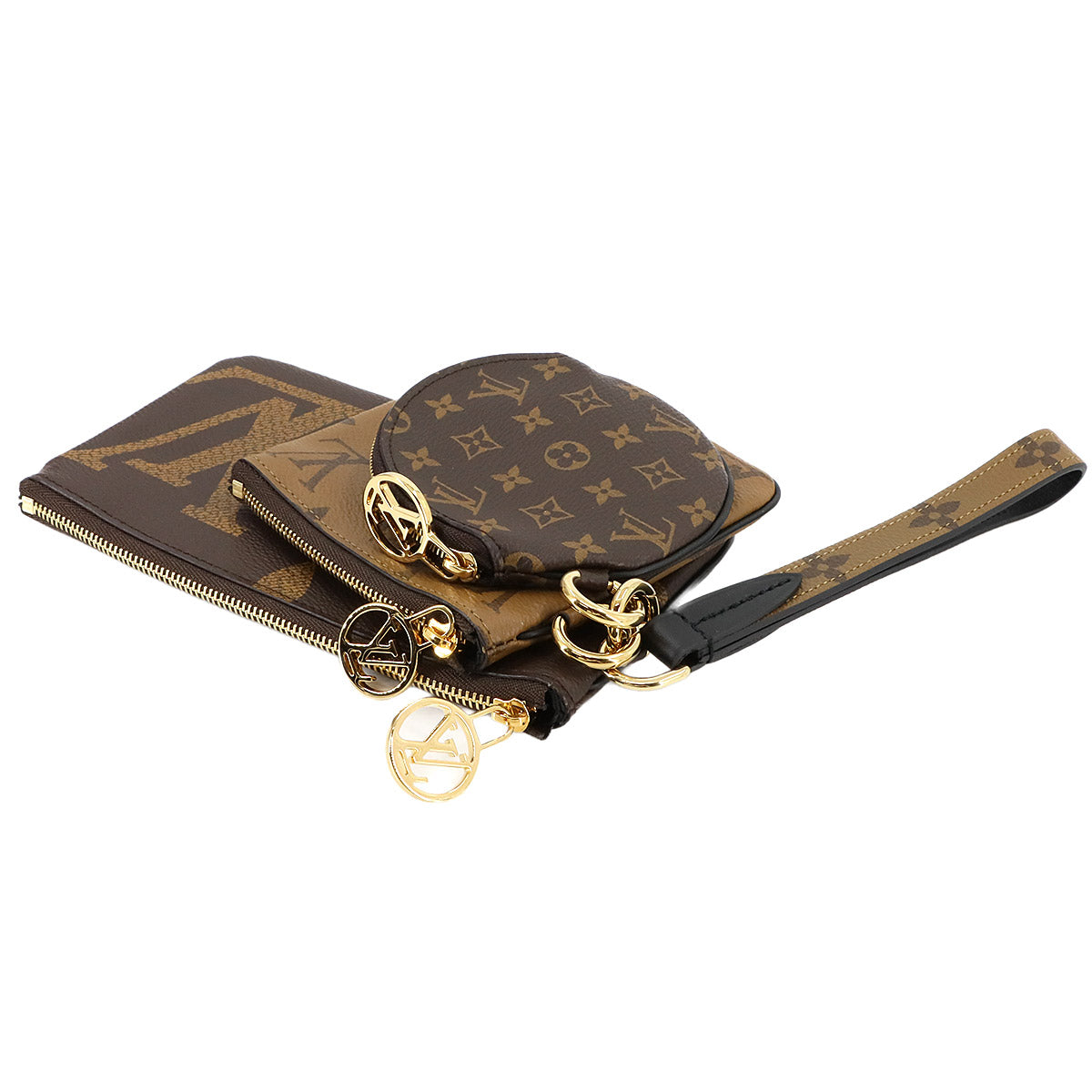 Monogram Giant Pochette Trio Coin Purse M68756 Purse