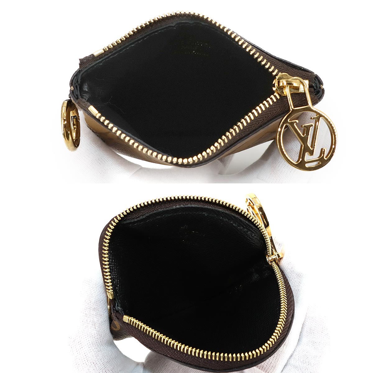 Monogram Giant Pochette Trio Coin Purse M68756 Purse