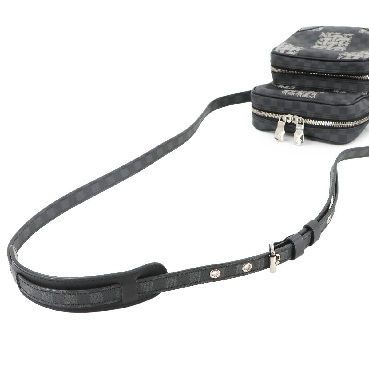 Damier Graphite Christopher Nemeth Amazon Shoulder Bag