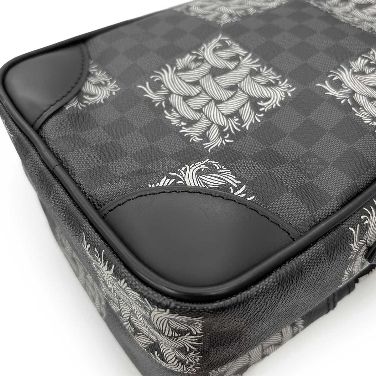 Damier Graphite Christopher Nemeth Amazon Shoulder Bag