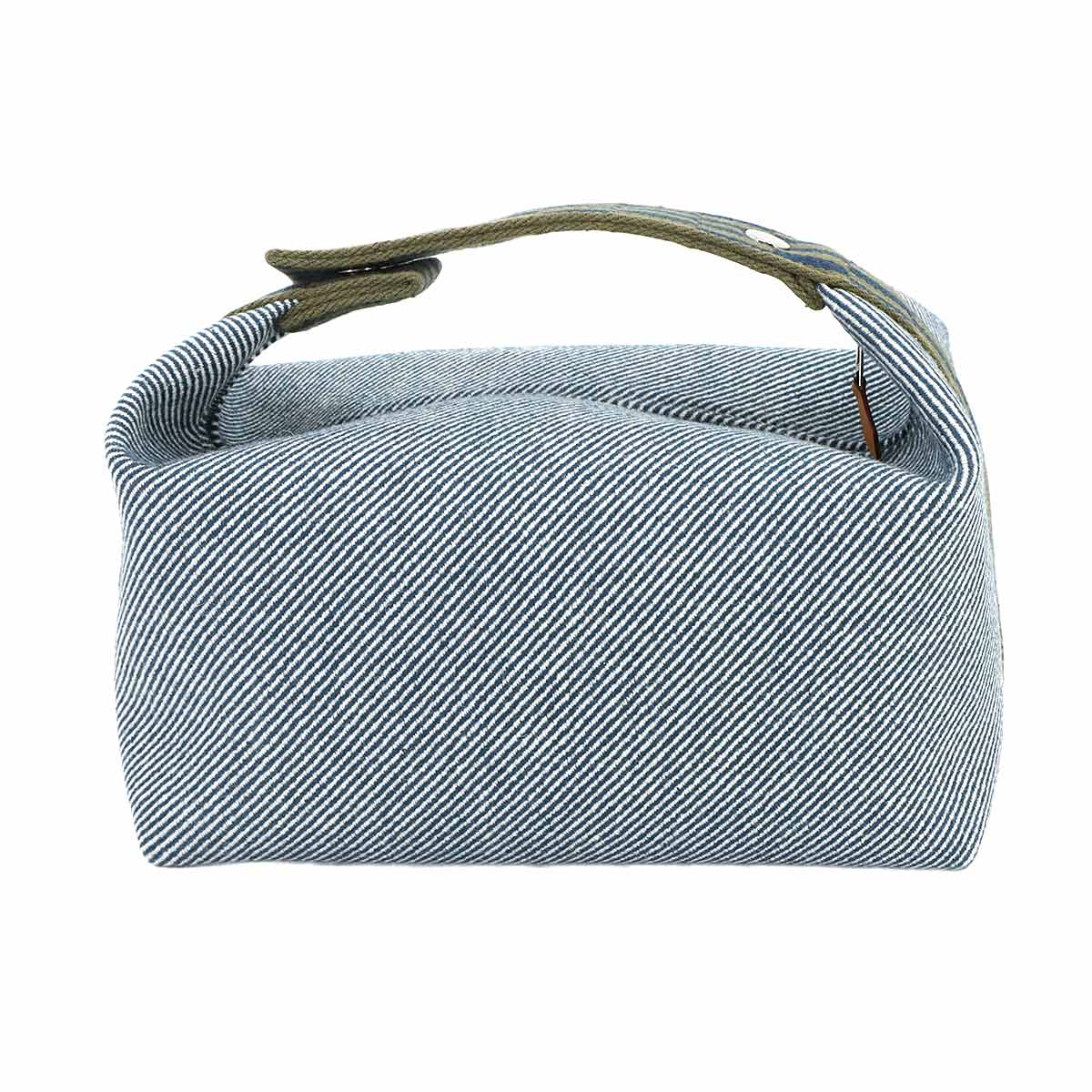 Bride a Brac GM Hand Bag Wooltwill Blue Abyss Pouch Purse