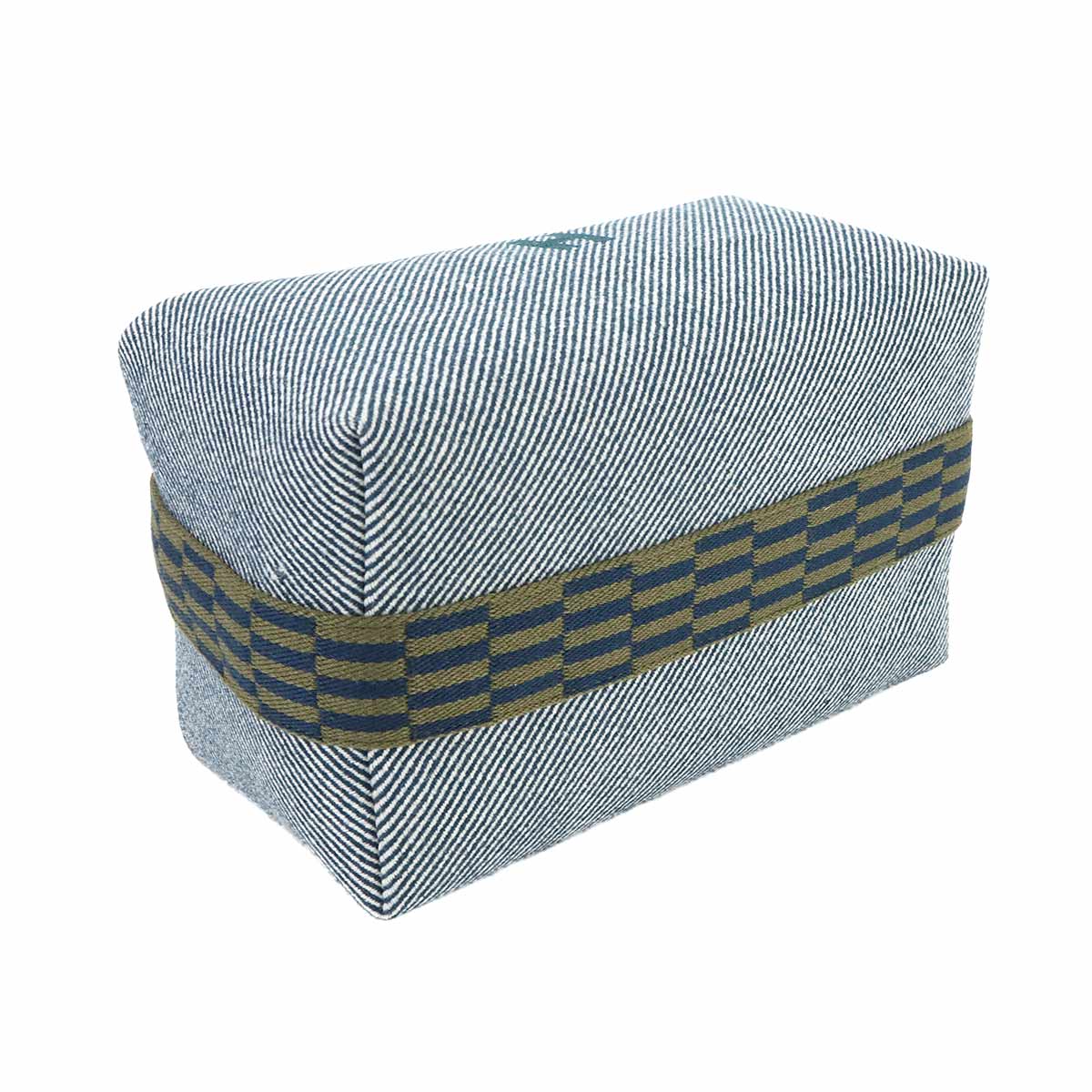 Bride a Brac GM Hand Bag Wooltwill Blue Abyss Pouch Purse