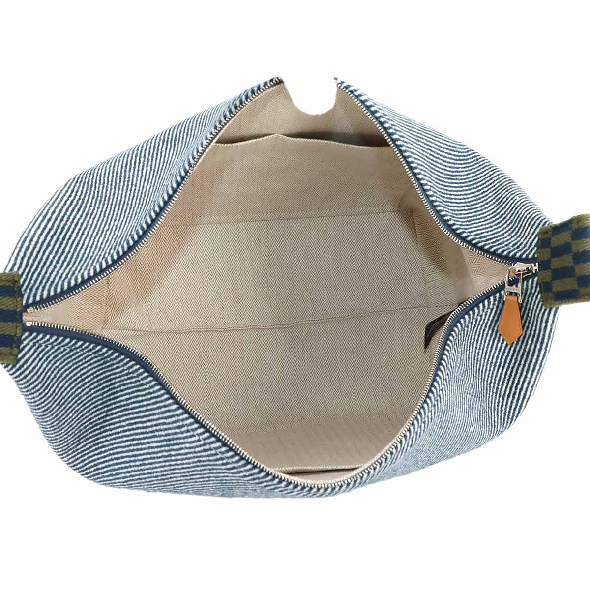 Bride a Brac GM Hand Bag Wooltwill Blue Abyss Pouch Purse