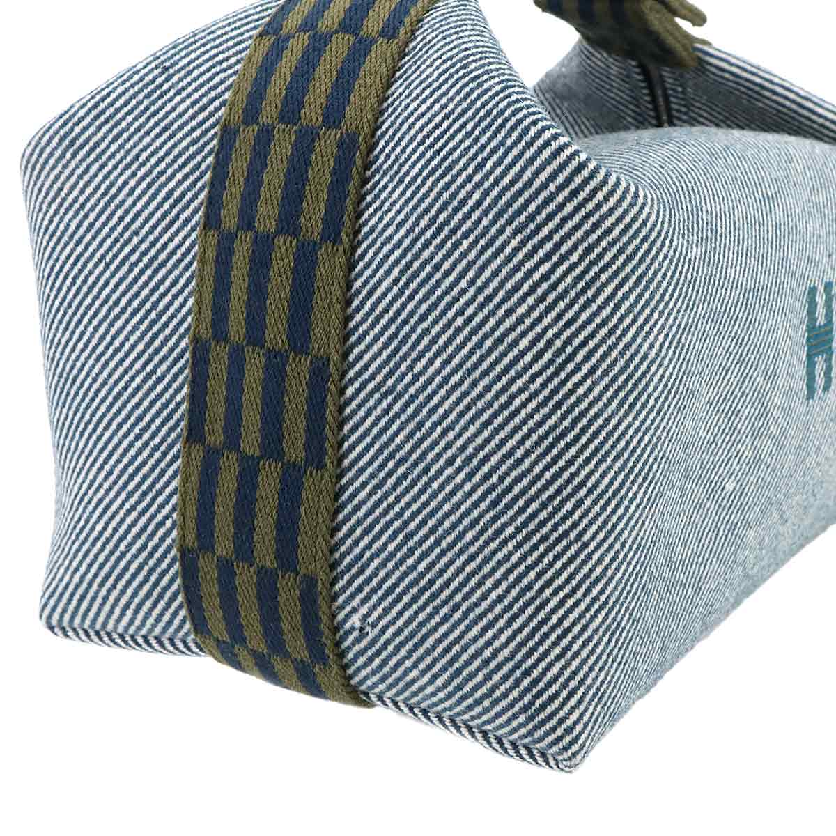 Bride a Brac GM Hand Bag Wooltwill Blue Abyss Pouch Purse