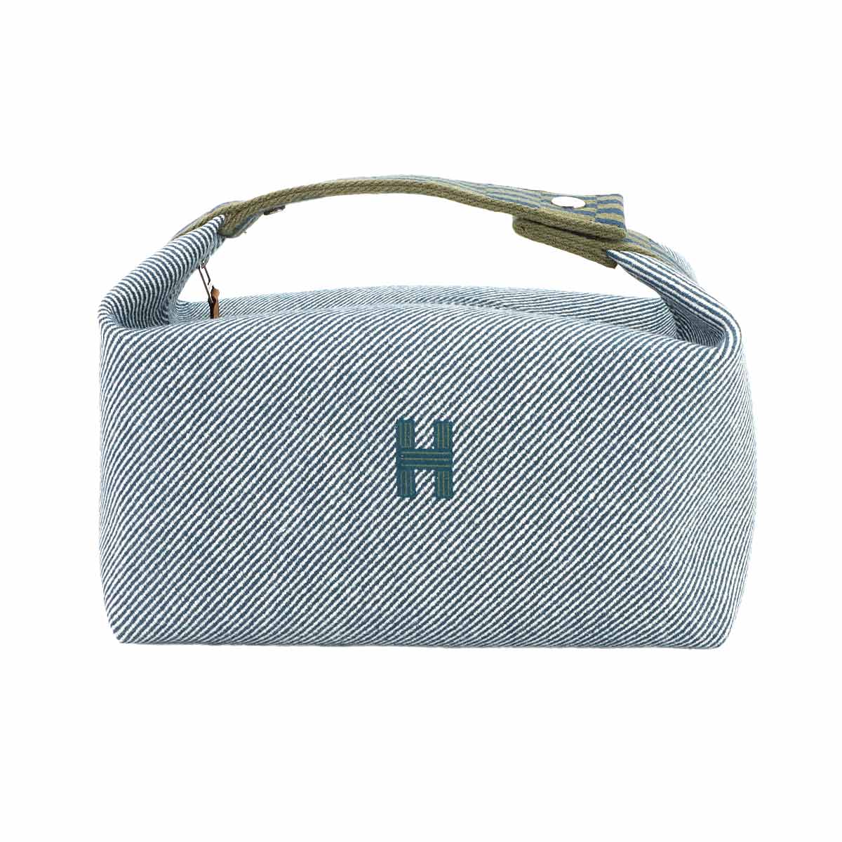 Bride a Brac GM Hand Bag Wooltwill Blue Abyss Pouch Purse