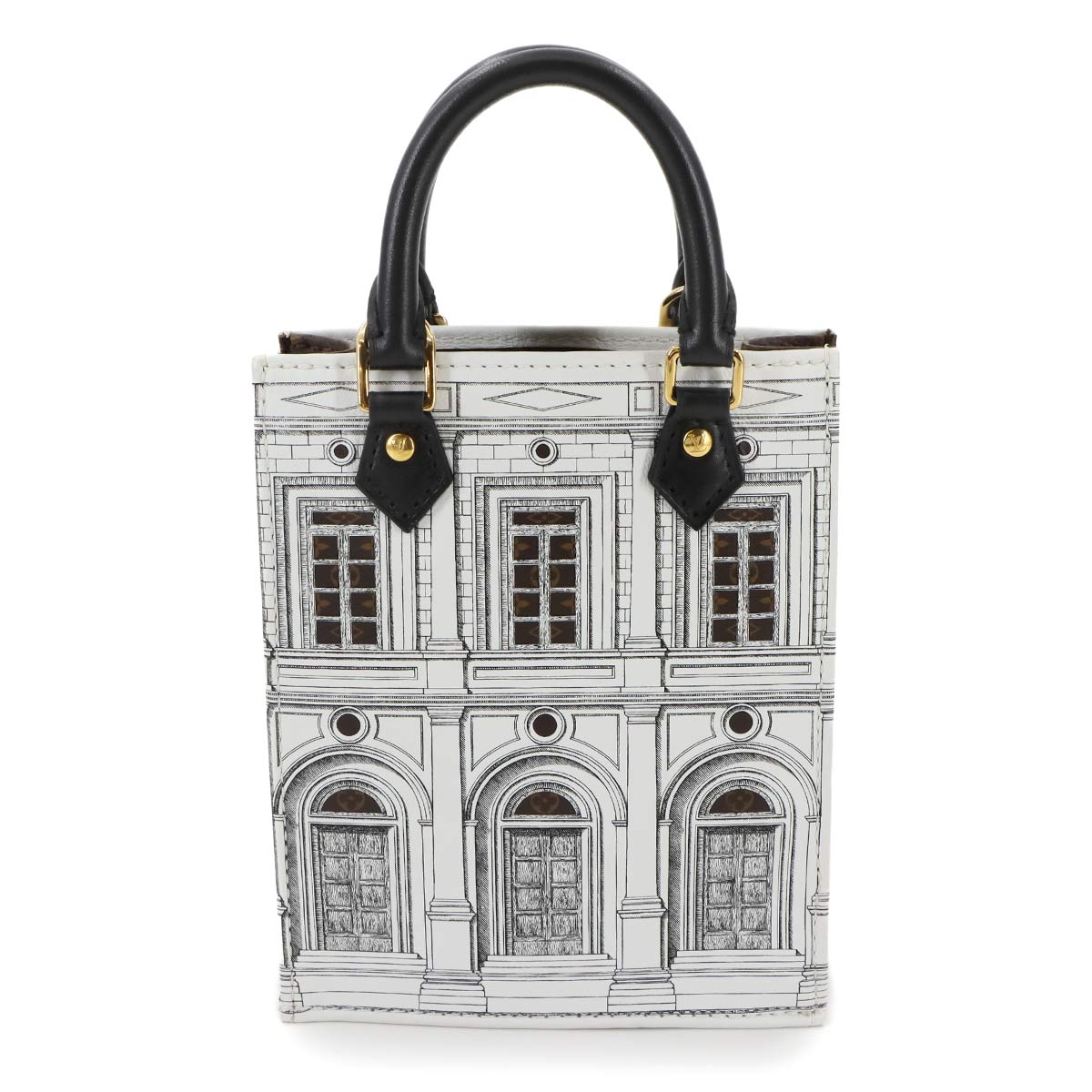 Monogram Petit Sac Plat 2way Hand Shoulder Bag M80991