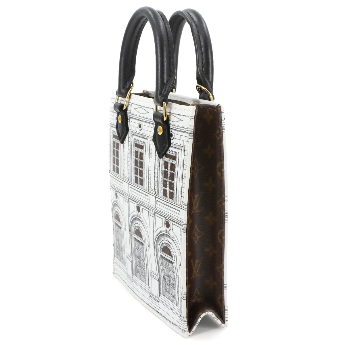 Monogram Petit Sac Plat 2way Hand Shoulder Bag M80991