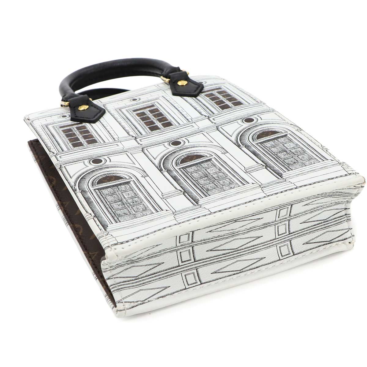 Monogram Petit Sac Plat 2way Hand Shoulder Bag M80991