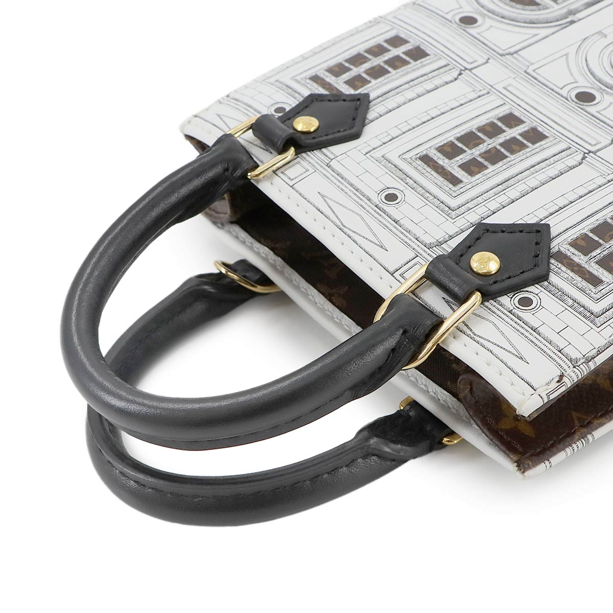 Monogram Petit Sac Plat 2way Hand Shoulder Bag M80991