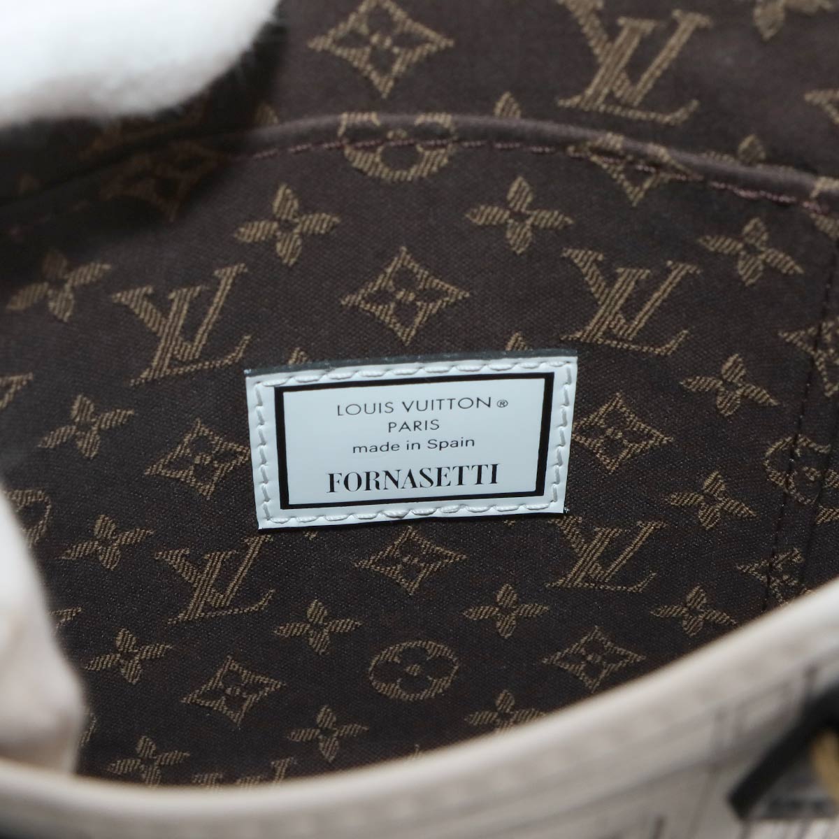 Monogram Petit Sac Plat 2way Hand Shoulder Bag M80991