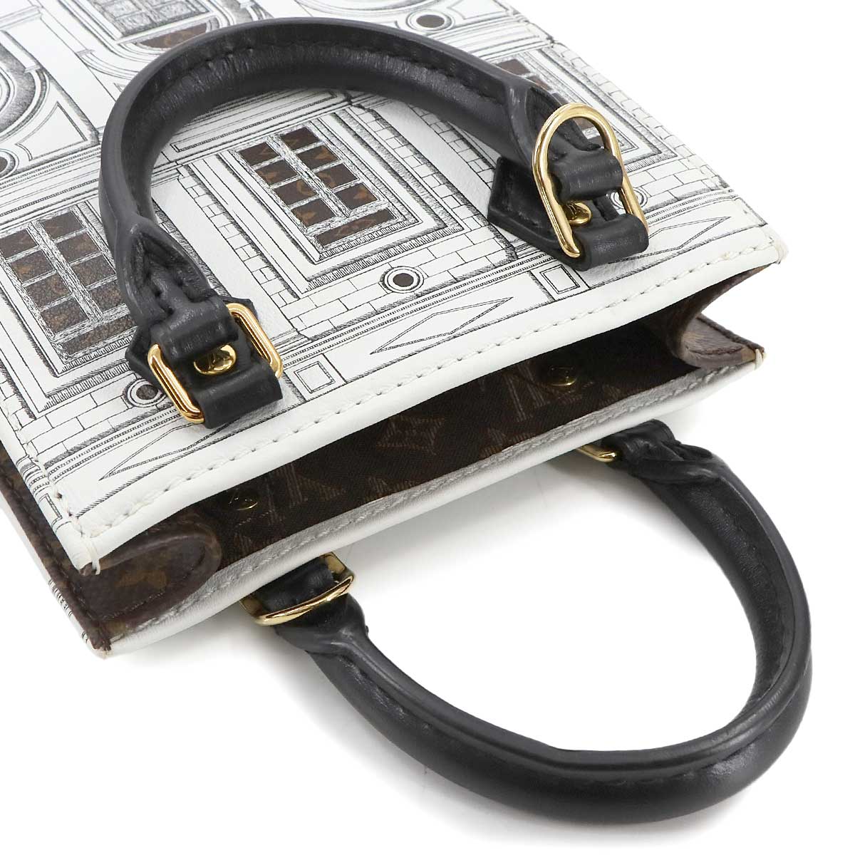 Monogram Petit Sac Plat 2way Hand Shoulder Bag M80991