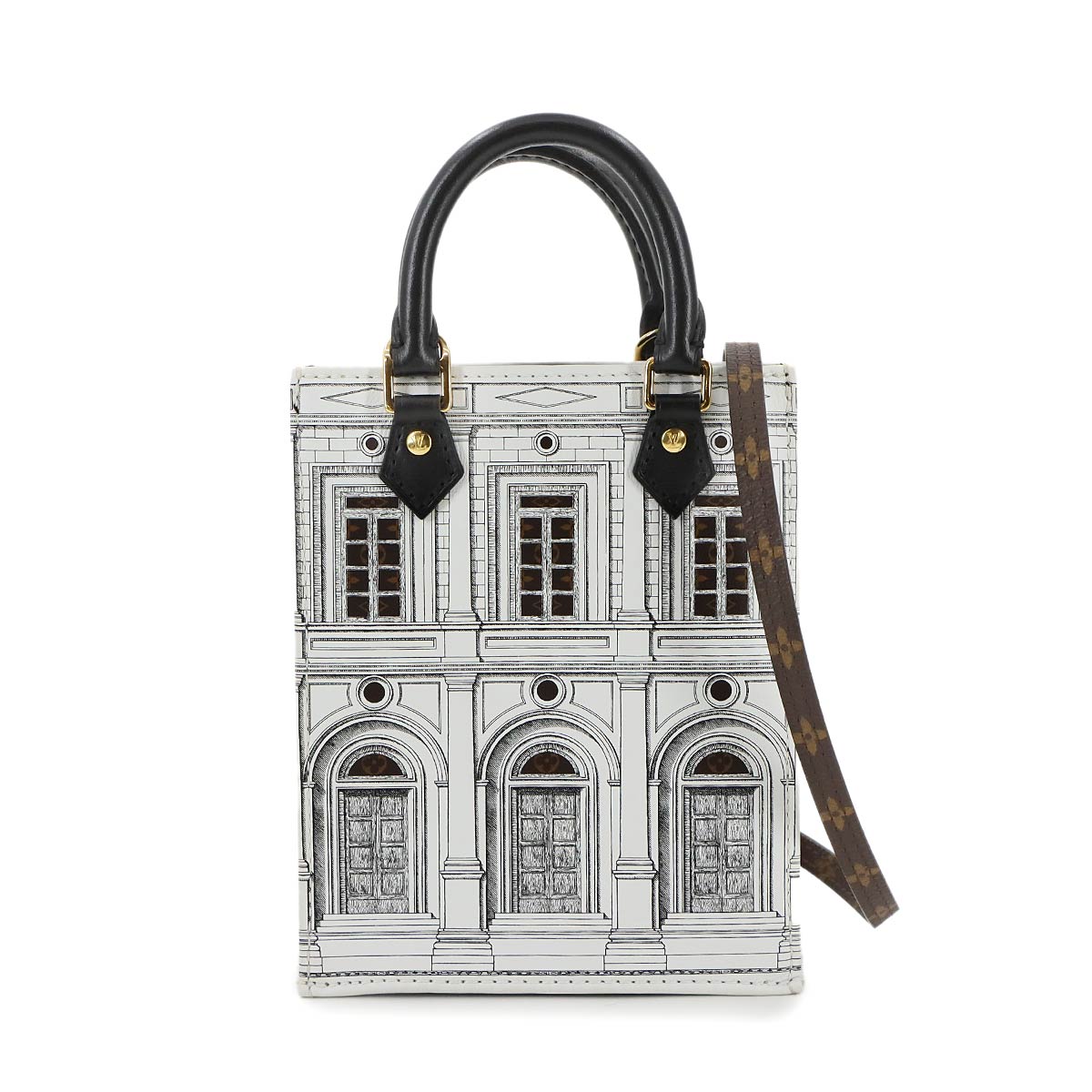 Monogram Petit Sac Plat 2way Hand Shoulder Bag M80991