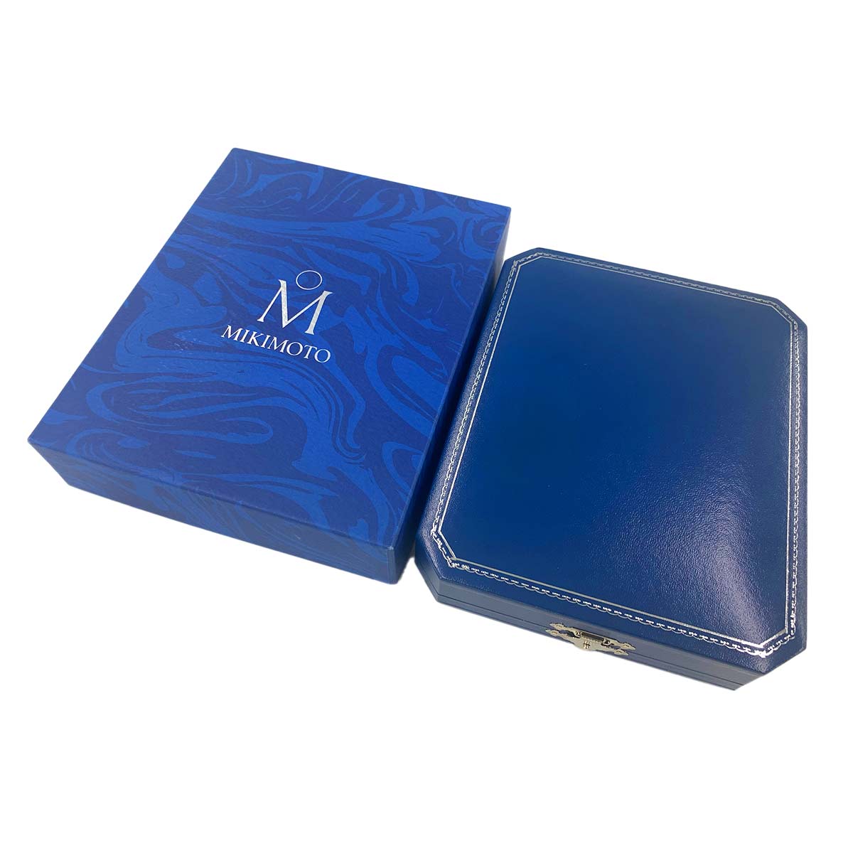 South Sea pearl 16.7-12.0mm Necklace 18K WG 750