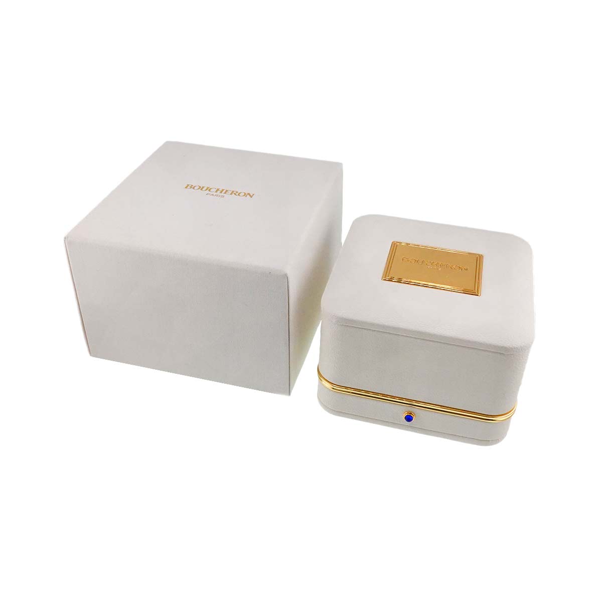 Pivoine Diamond Ring 18K WG 750 Size48 4.5(US)