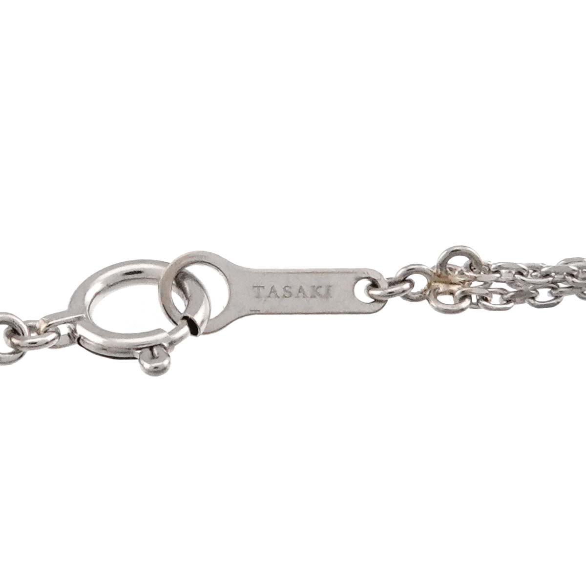 South Sea pearl 10.3mm Black Pearl 10.0mm Necklace 18K WG