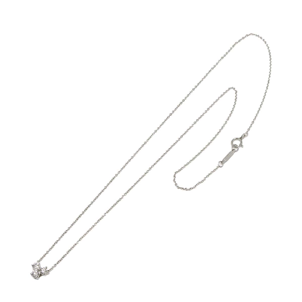 Aria Diamond 3P Necklace Platinum