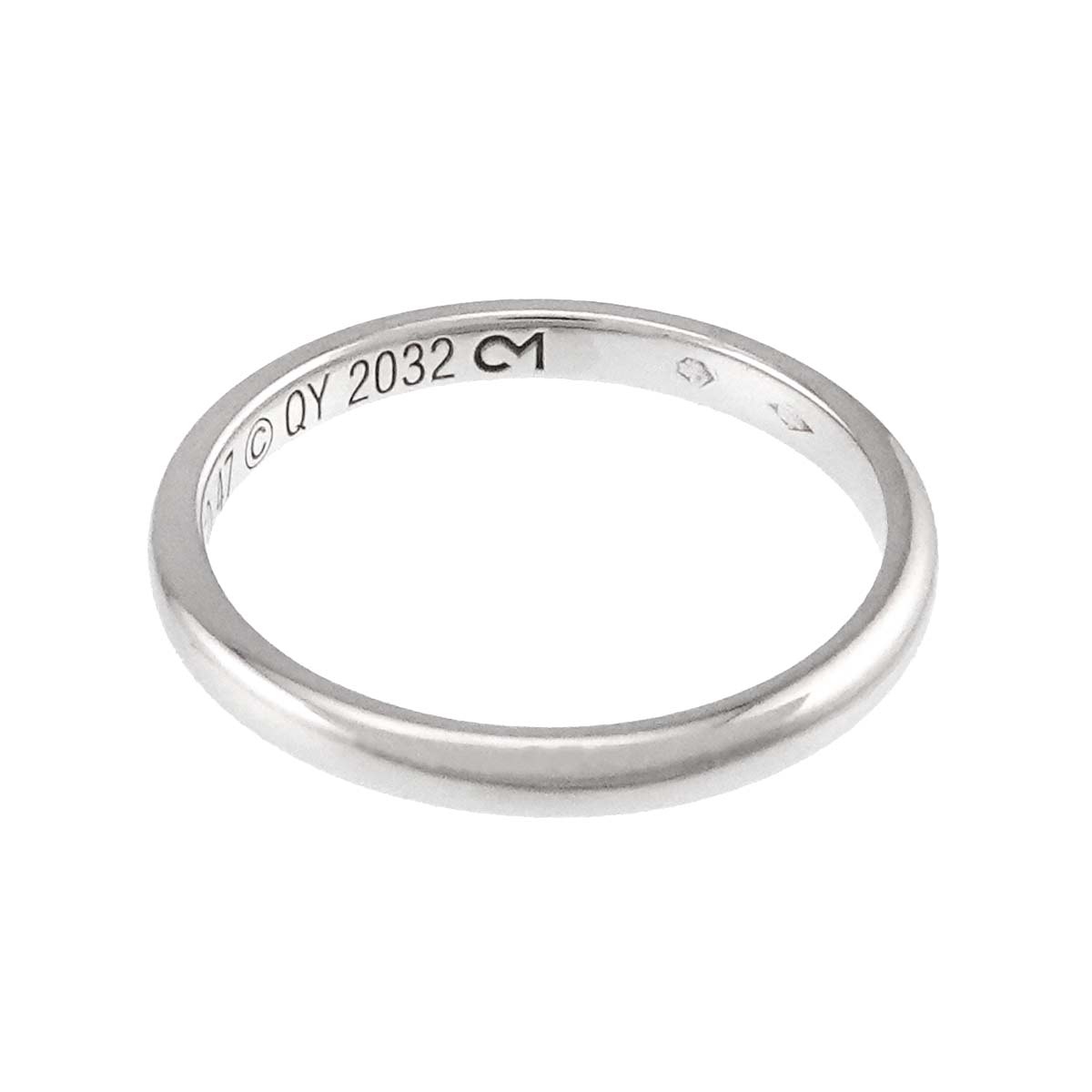 Classic Ring Platinum Size47 4(US)