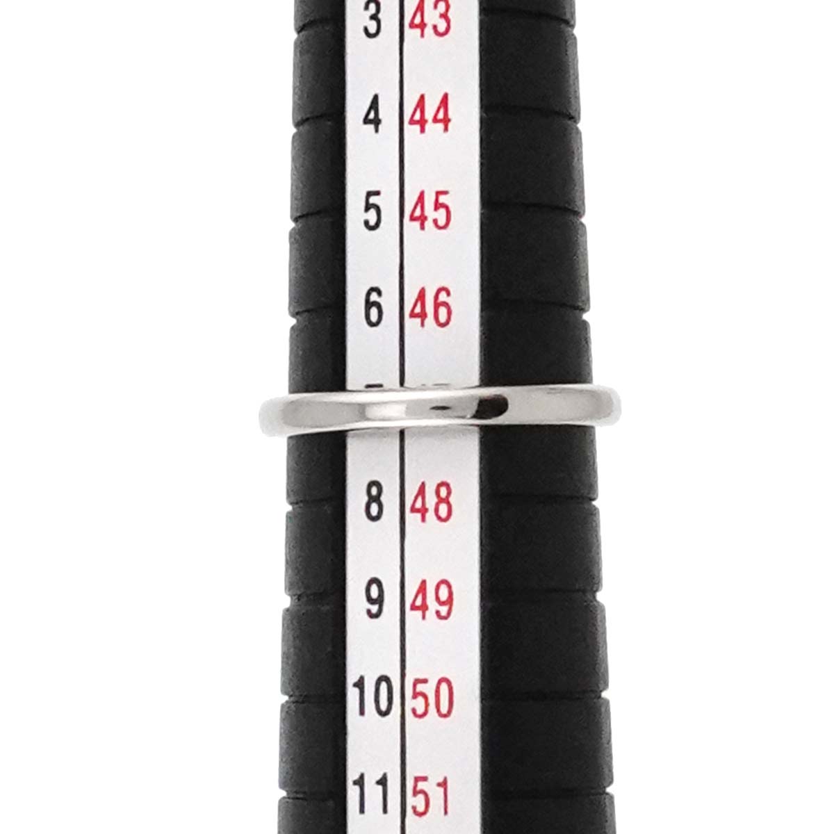 Classic Ring Platinum Size47 4(US)