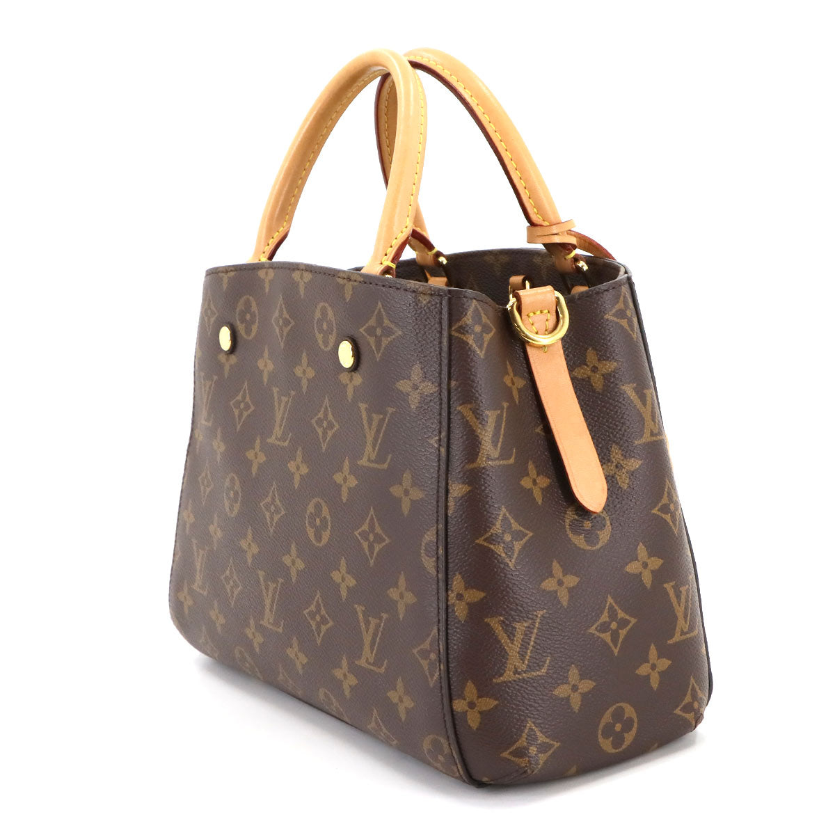 Monogram Montaigne BB 2way Hand Shoulder Bag M41055