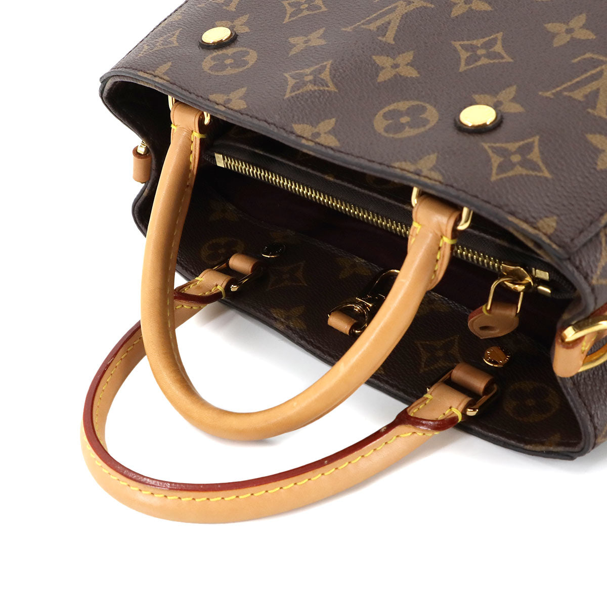 Monogram Montaigne BB 2way Hand Shoulder Bag M41055