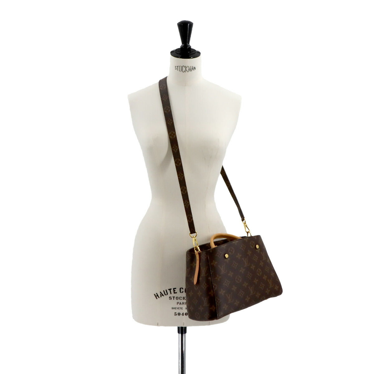 Monogram Montaigne BB 2way Hand Shoulder Bag M41055