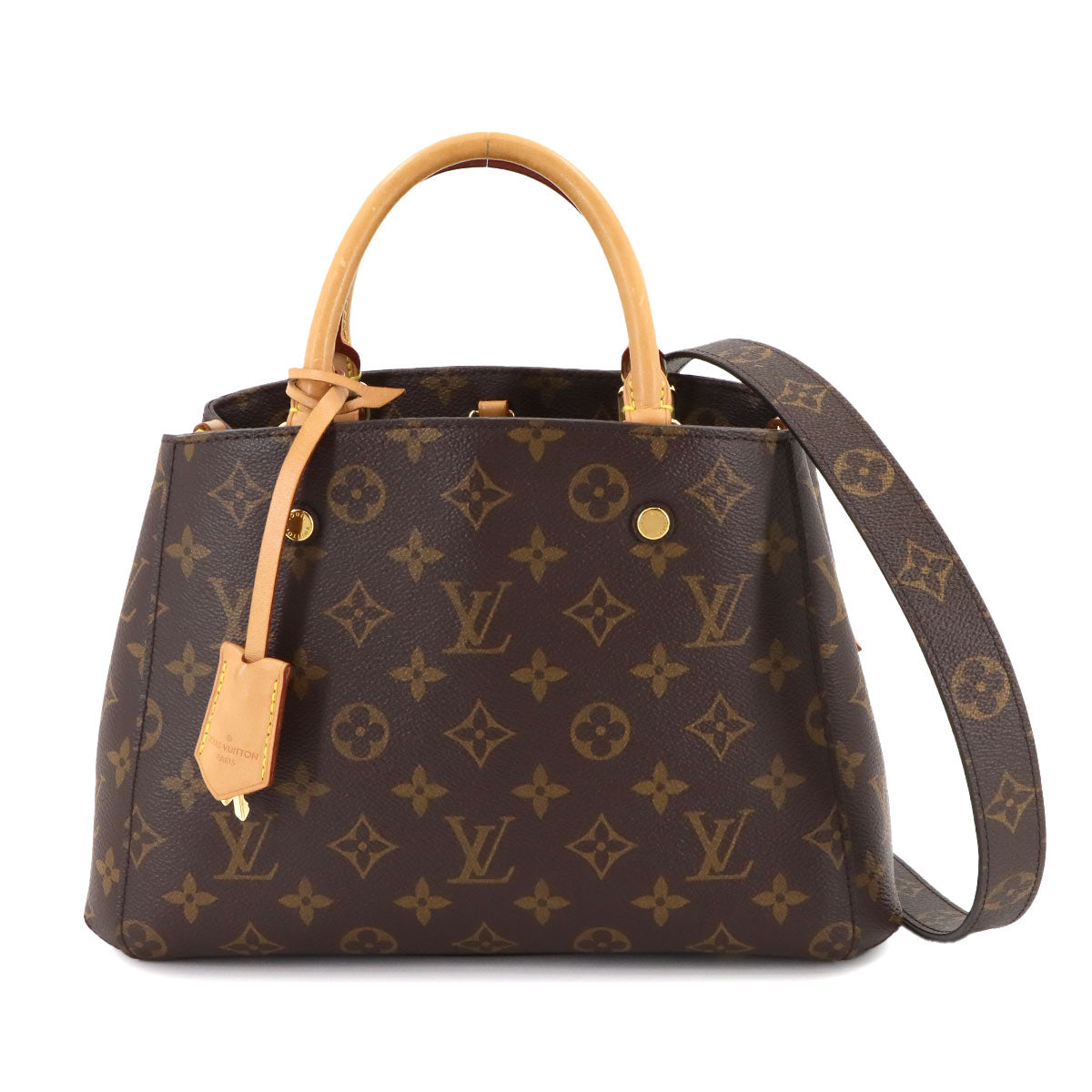 Monogram Montaigne BB 2way Hand Shoulder Bag M41055