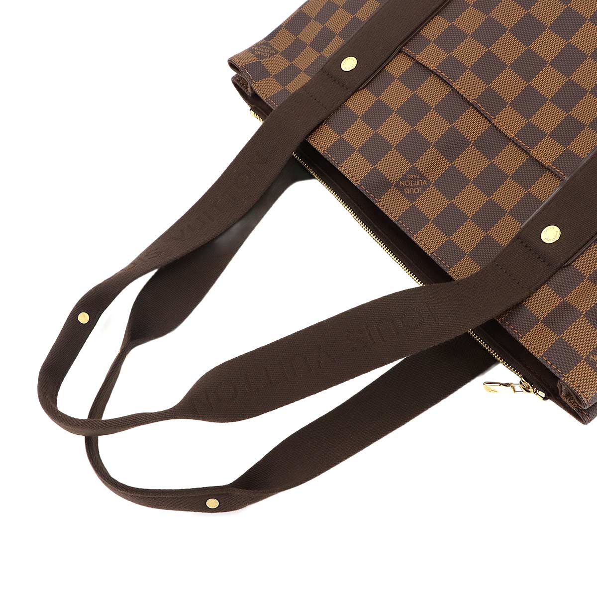 Damier Cabas Beaubourg Tote Bag Ebene N52006 Purse