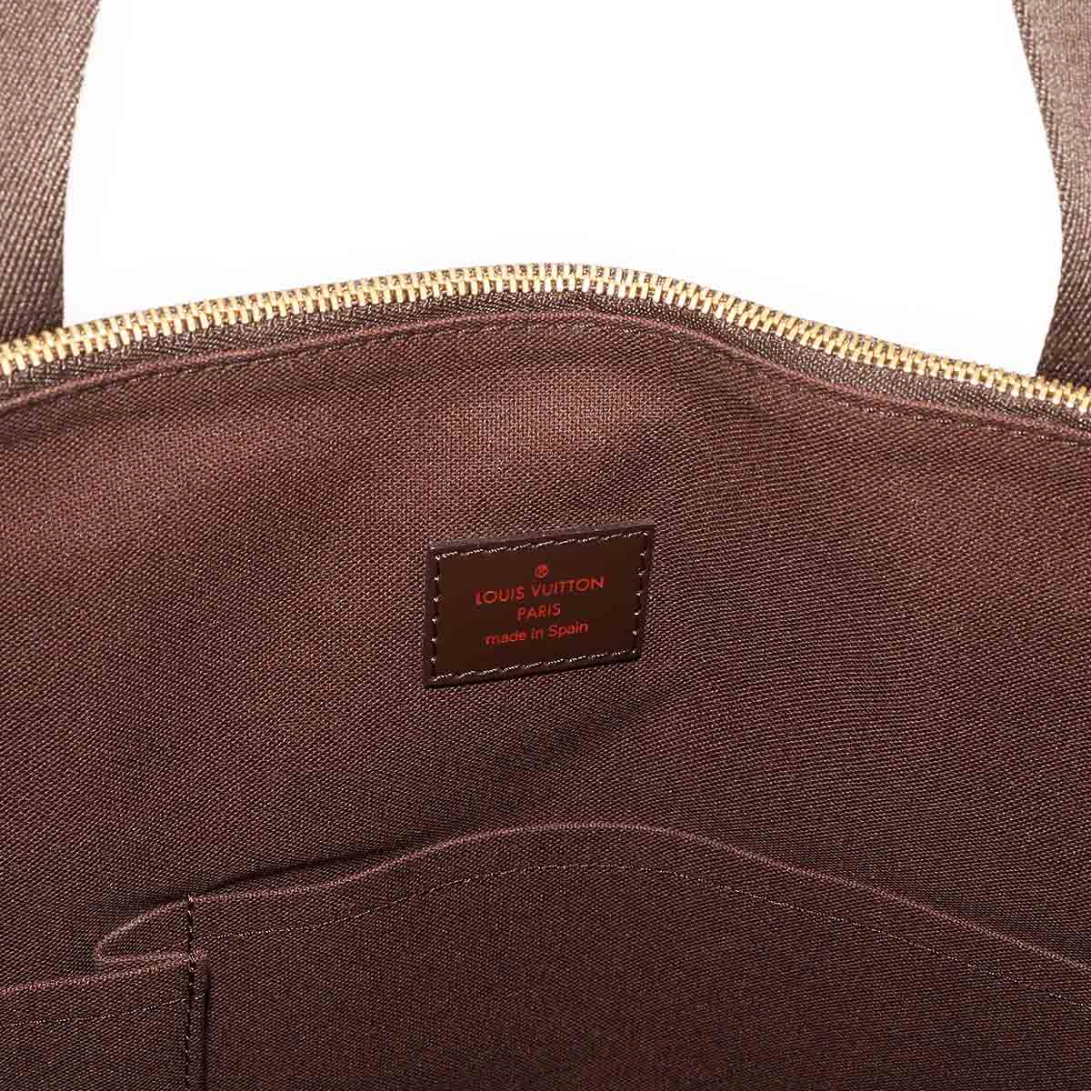 Damier Cabas Beaubourg Tote Bag Ebene N52006 Purse