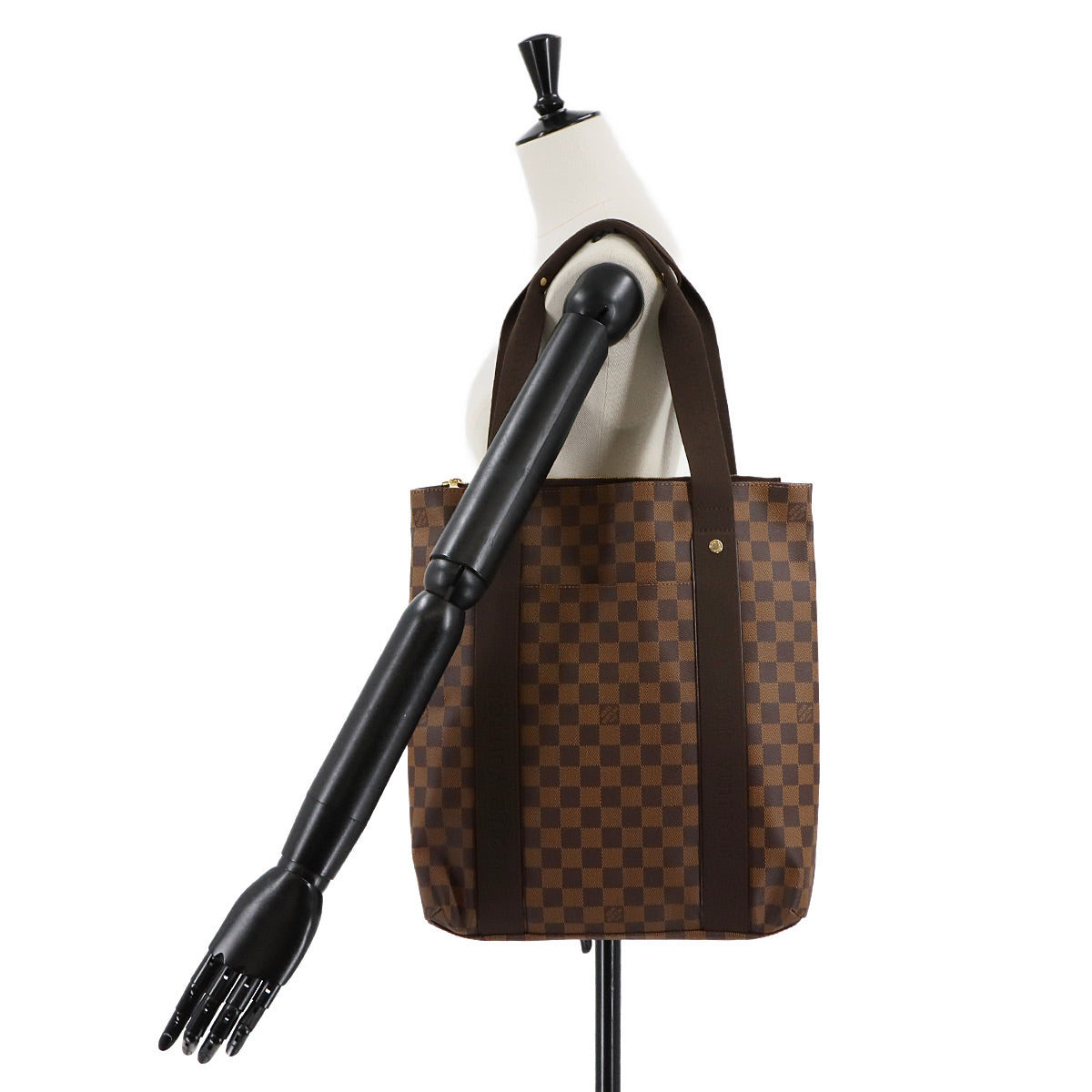 Damier Cabas Beaubourg Tote Bag Ebene N52006 Purse