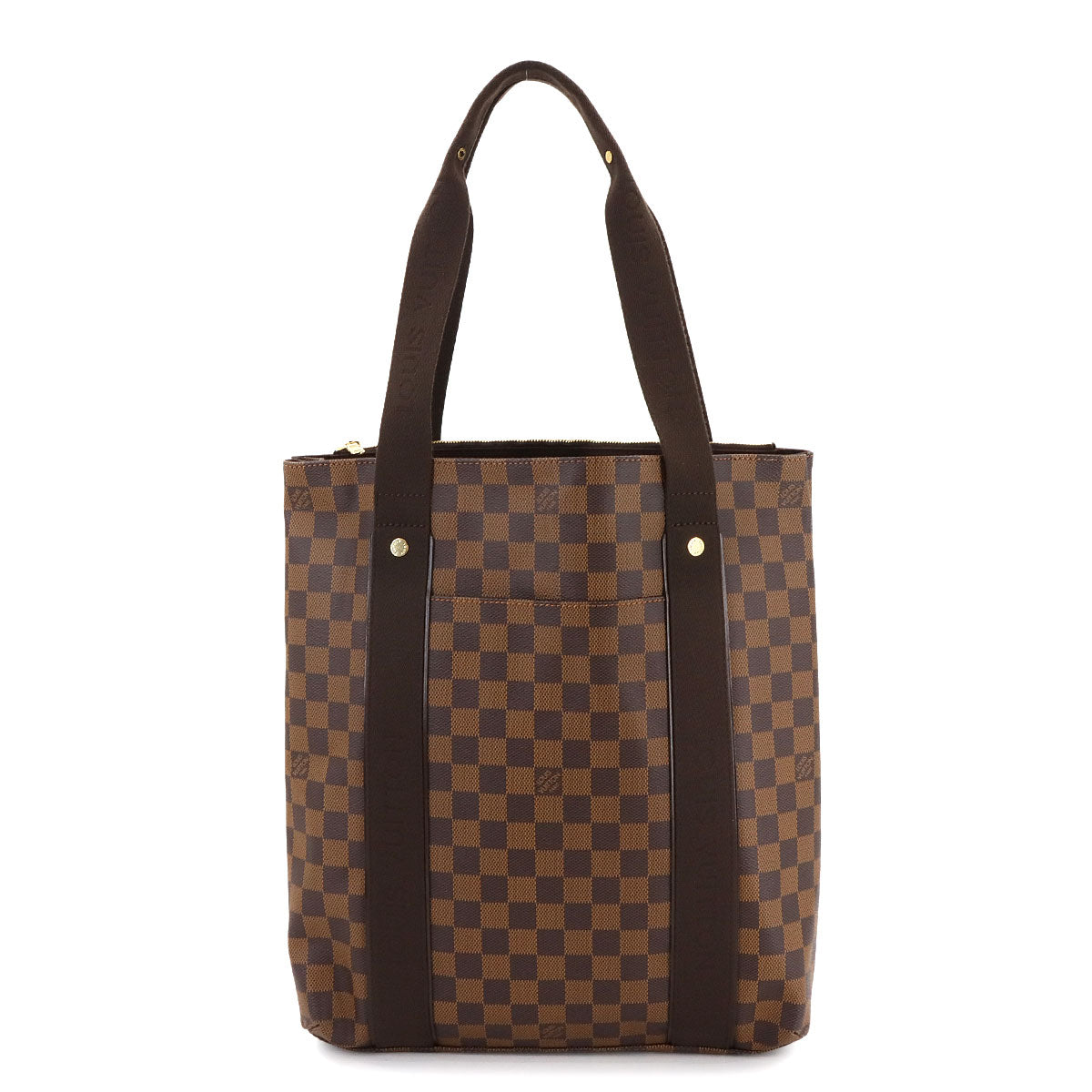 Damier Cabas Beaubourg Tote Bag Ebene N52006 Purse