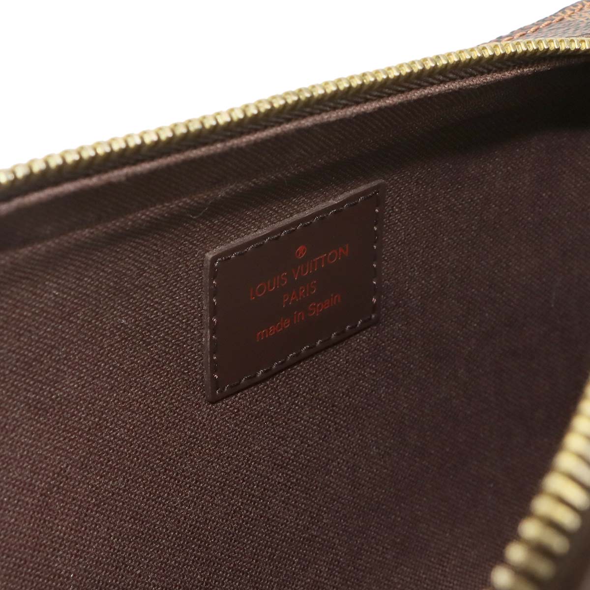 Damier Geronimos Crossbody Bag Ebene Brown N51994