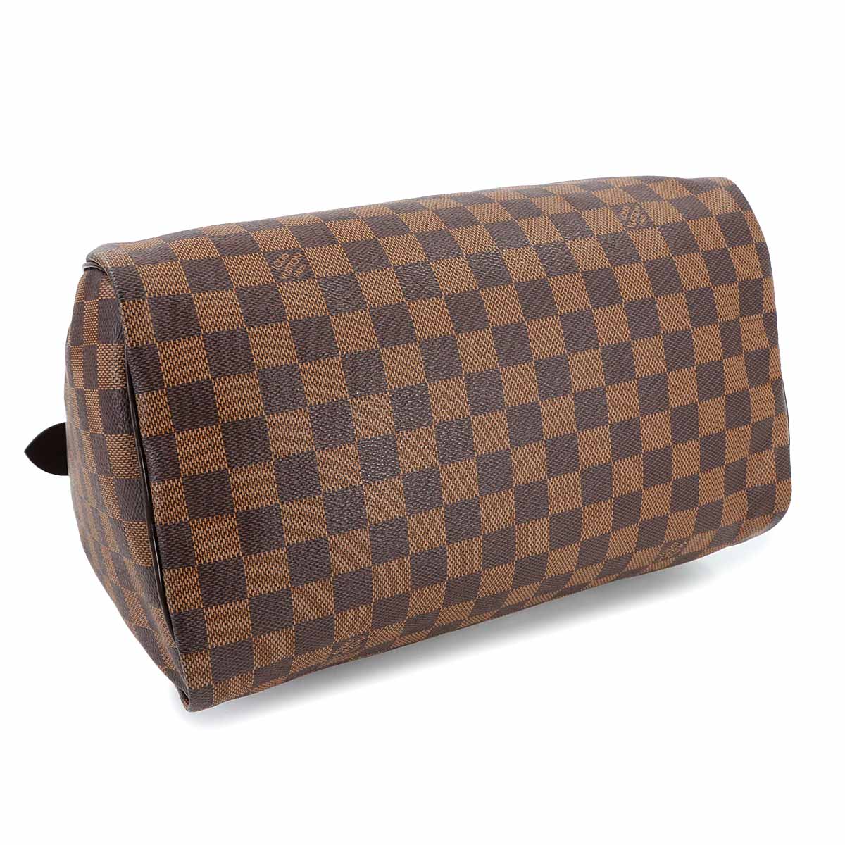 Damier Speedy 30 Hand Bag Ebene N41531 Brown Purse